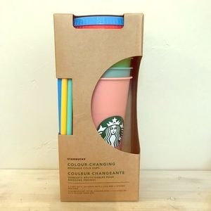 Starbucks color changing cups **ALL 5**